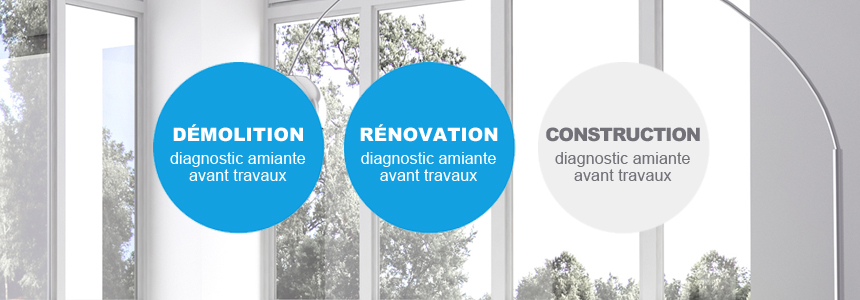 Process amiante avant-travaux